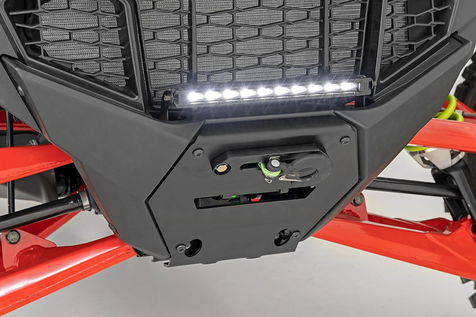 Thumbnail: LED Light Winch Mount