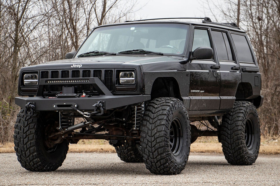 Thumbnail: 6.5 Inch Lift Kit Long Arm