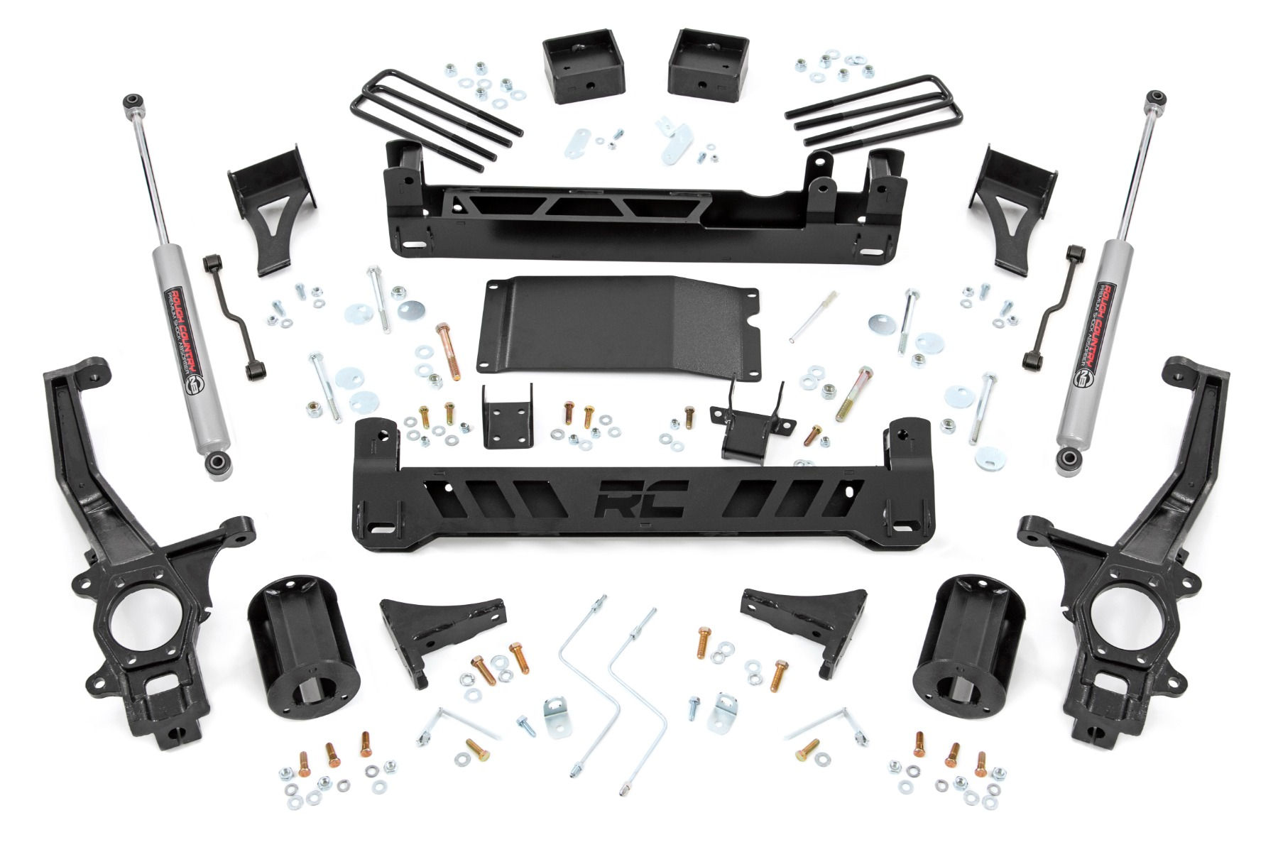 6" Lift Kit - Nissan Frontier 2WD/4WD 22-26