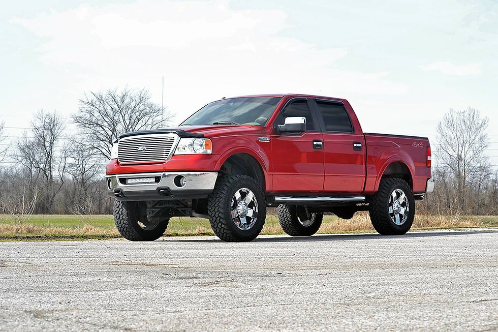 Thumbnail: 6 Inch Lift Kit