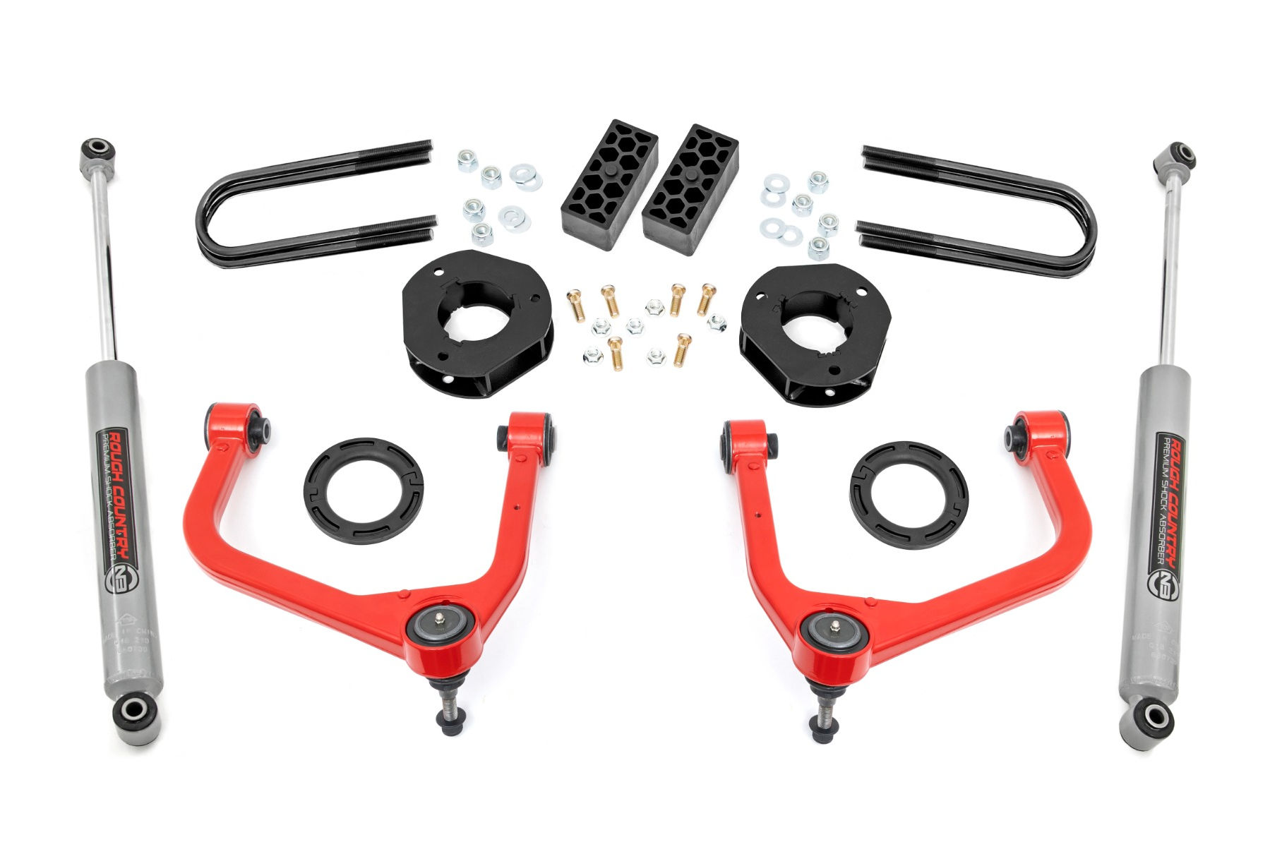 3.5" Lift Kit - 110430RED