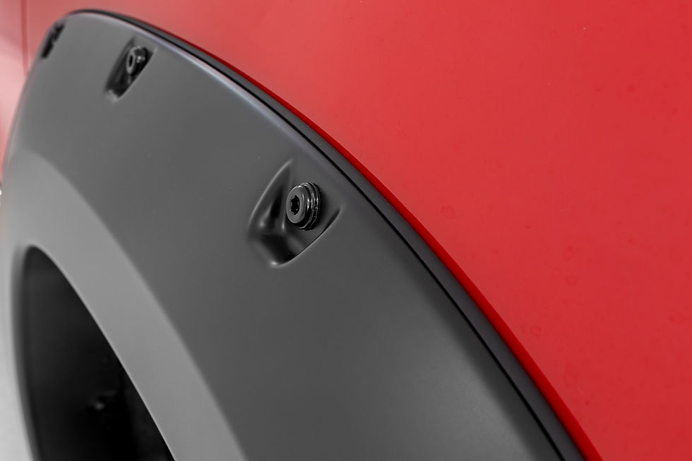 Thumbnail: Pocket Fender Flares PXJ Diamond Black