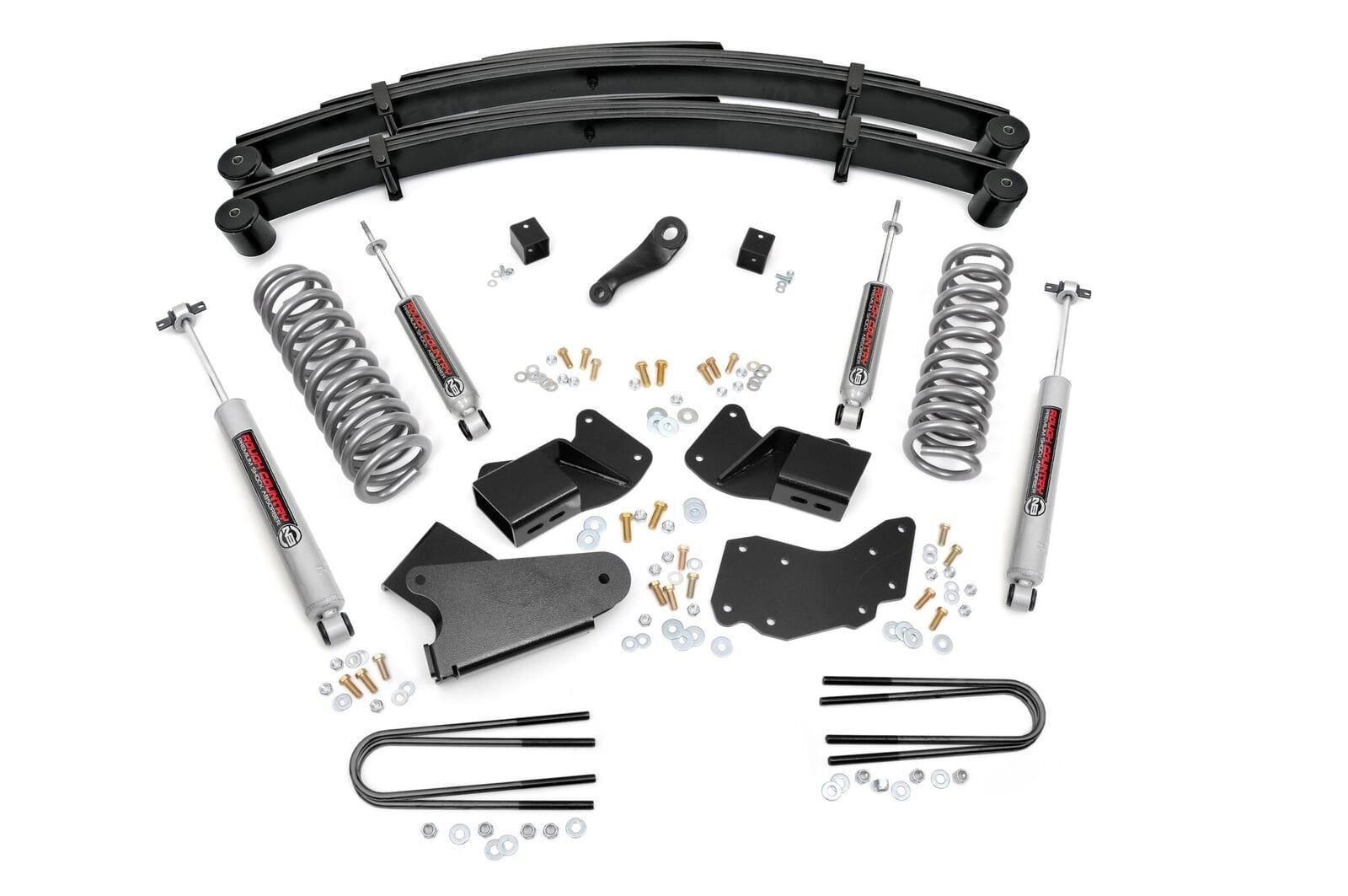 4 Inch Lift Kit Rear Springs