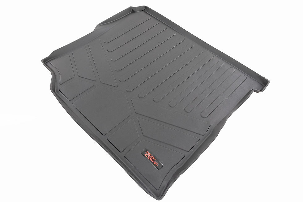 Thumbnail: Rear Cargo Mat - W/ Sub - Jeep 4WD 18-26