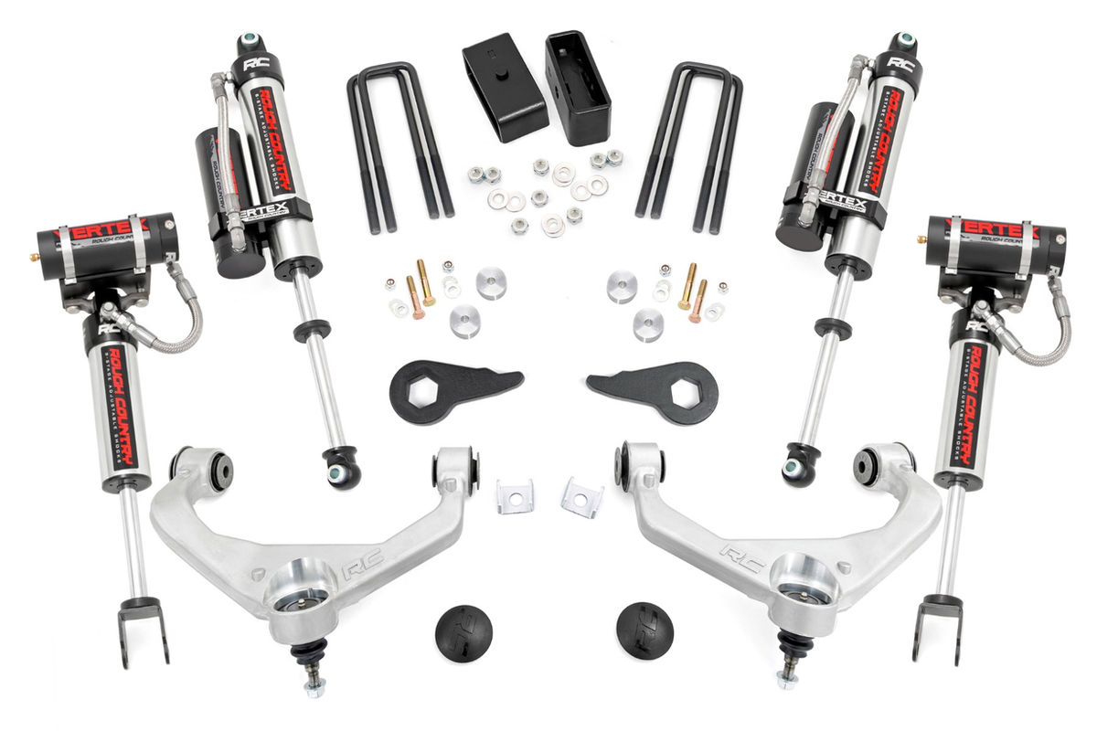 3.5" Lift Kit - Vertex - W/ Overloads - 97550