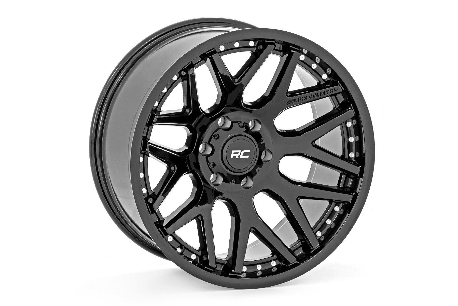 Wheel 20x10 8x6.5 95 Series Rough Country
