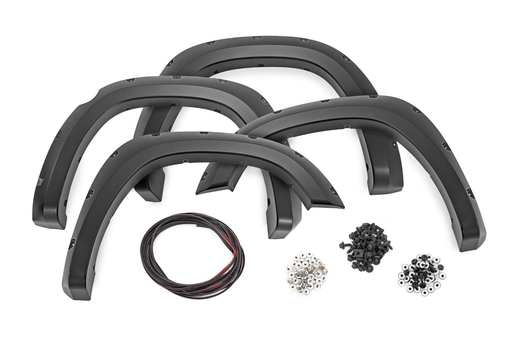 Pocket Fender Flares PS2 Bright Silver Metallic