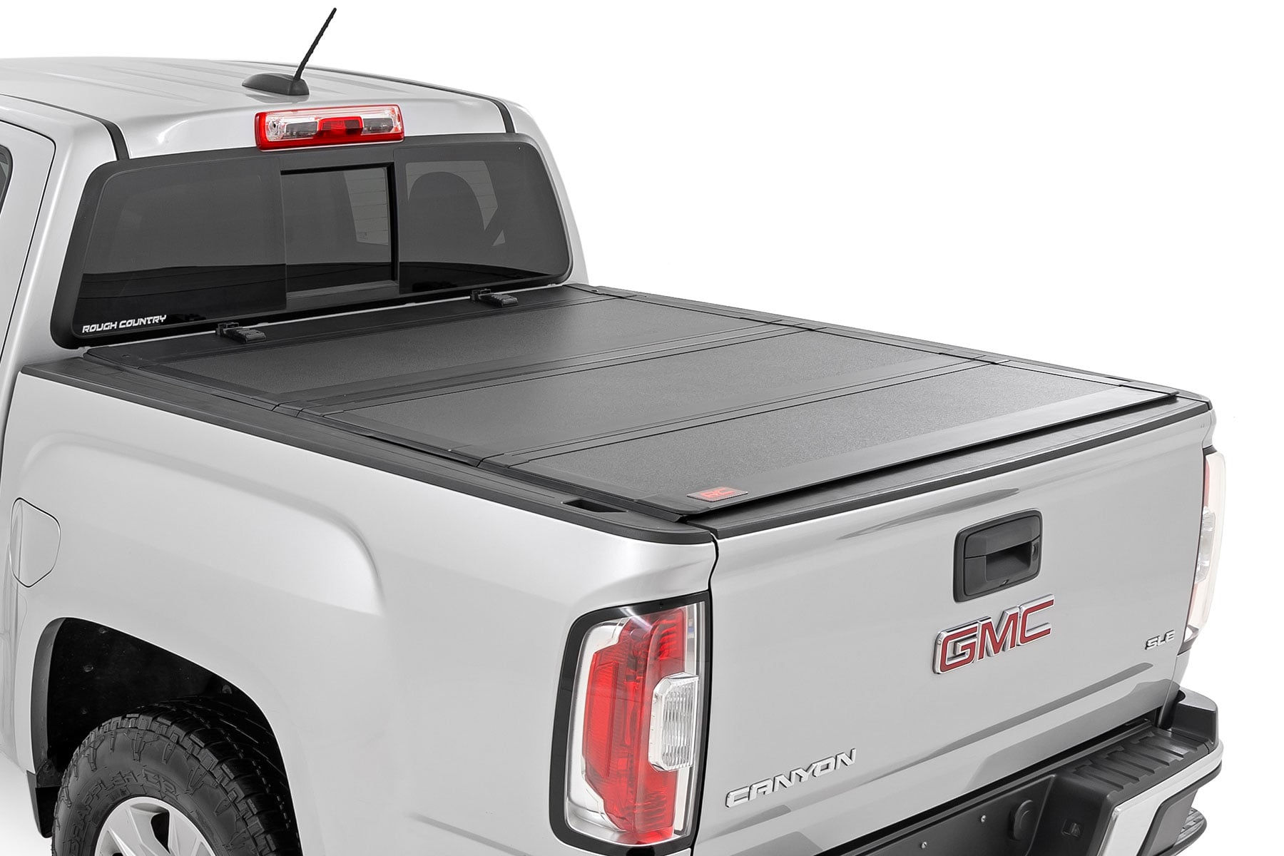 Hard Tri-Fold Flip Up Bed Cover 5' Bed