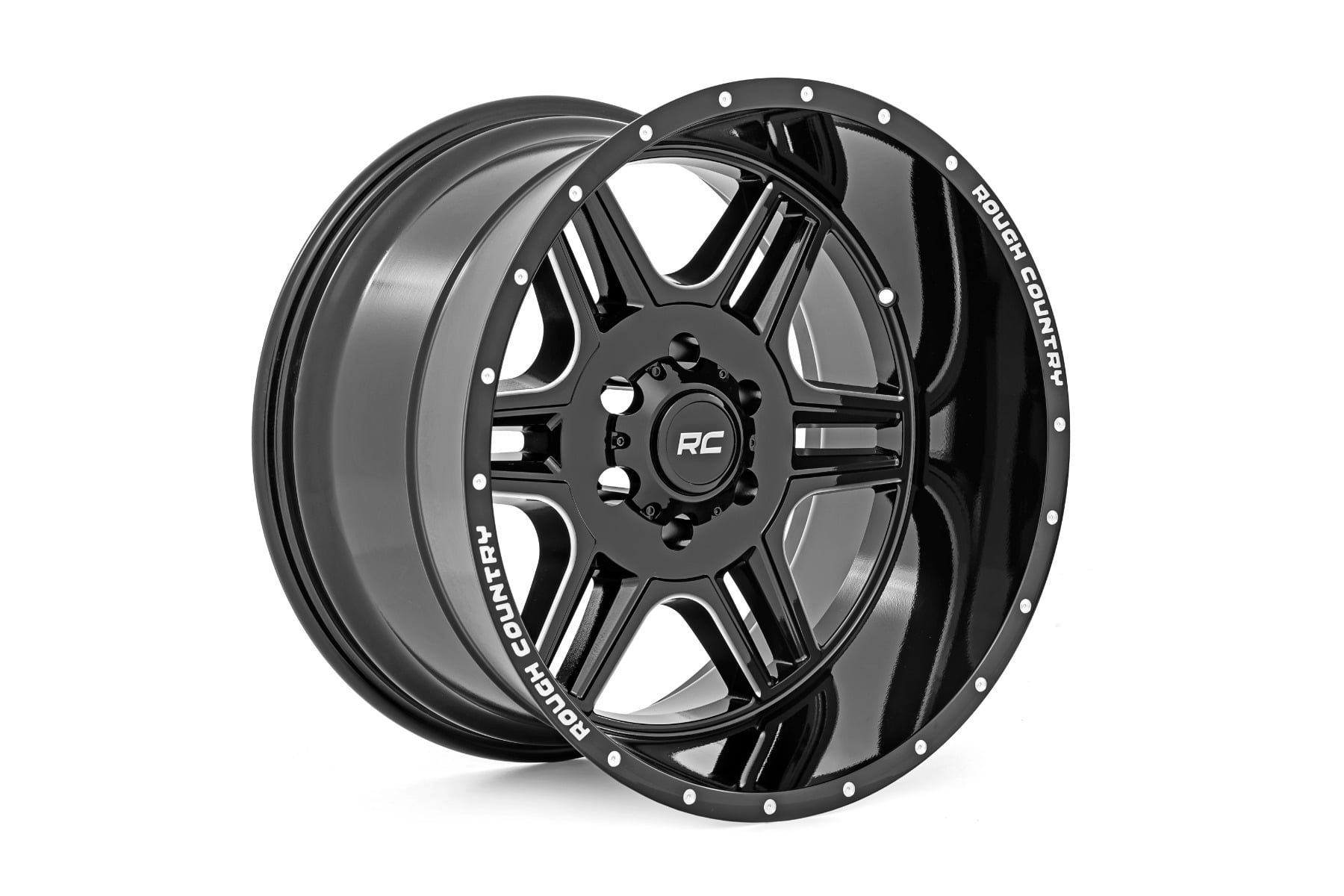 92 Series Wheel Machined 1 Piece Wheel Size- 20X12