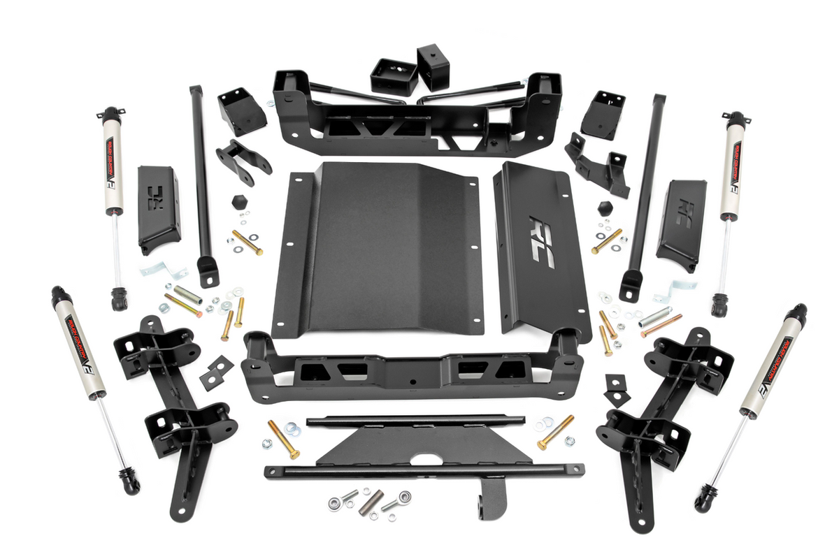 4" Lift Kit - V2 - Chevy/GMC 1500 & 4WD 88-99