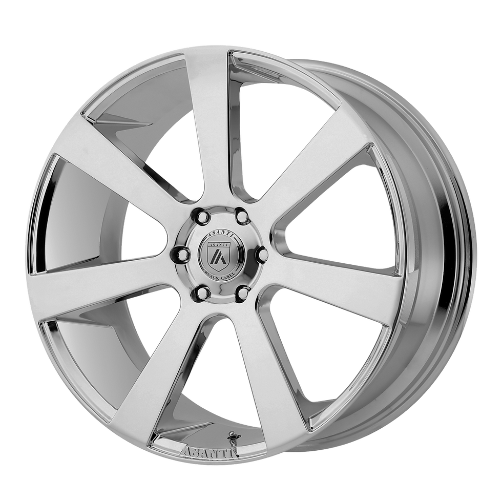 Asanti Black Wheel ABL-15 APOLLO 24X9