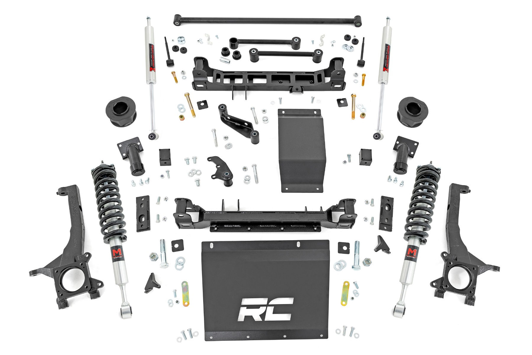 4.5 Inch Lift Kit M1 Struts/M1