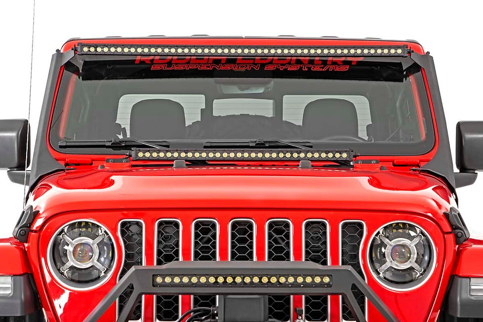 Thumbnail: LED Light Kit Windshield