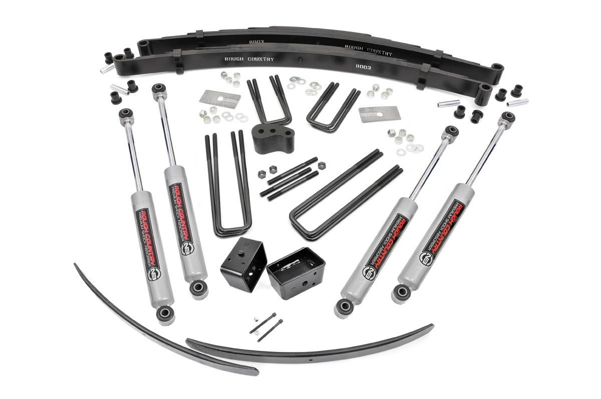 4" Lift Kit - Rear Blocks - Dodge 78-93
