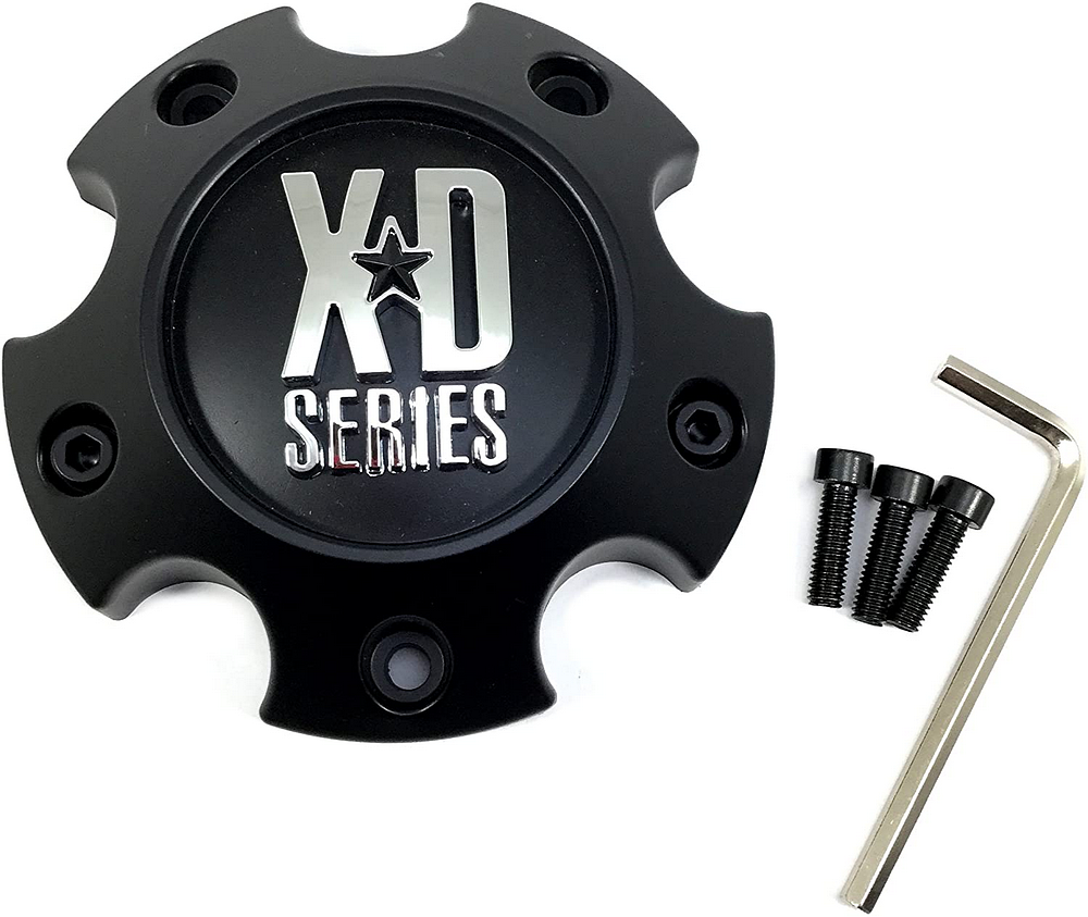 XD XDS Center Cap Sg-Black Small 5 Lug W/ Black