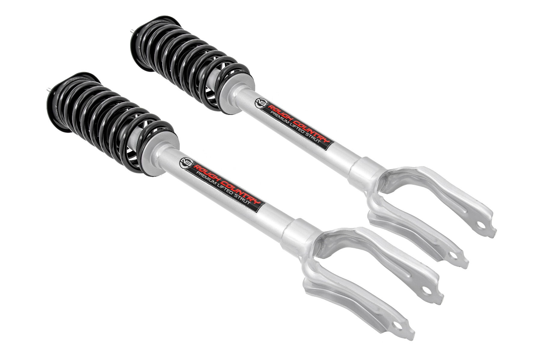 Loaded Strut Pair - 2.5 Inch - Jeep 4WD 11-15