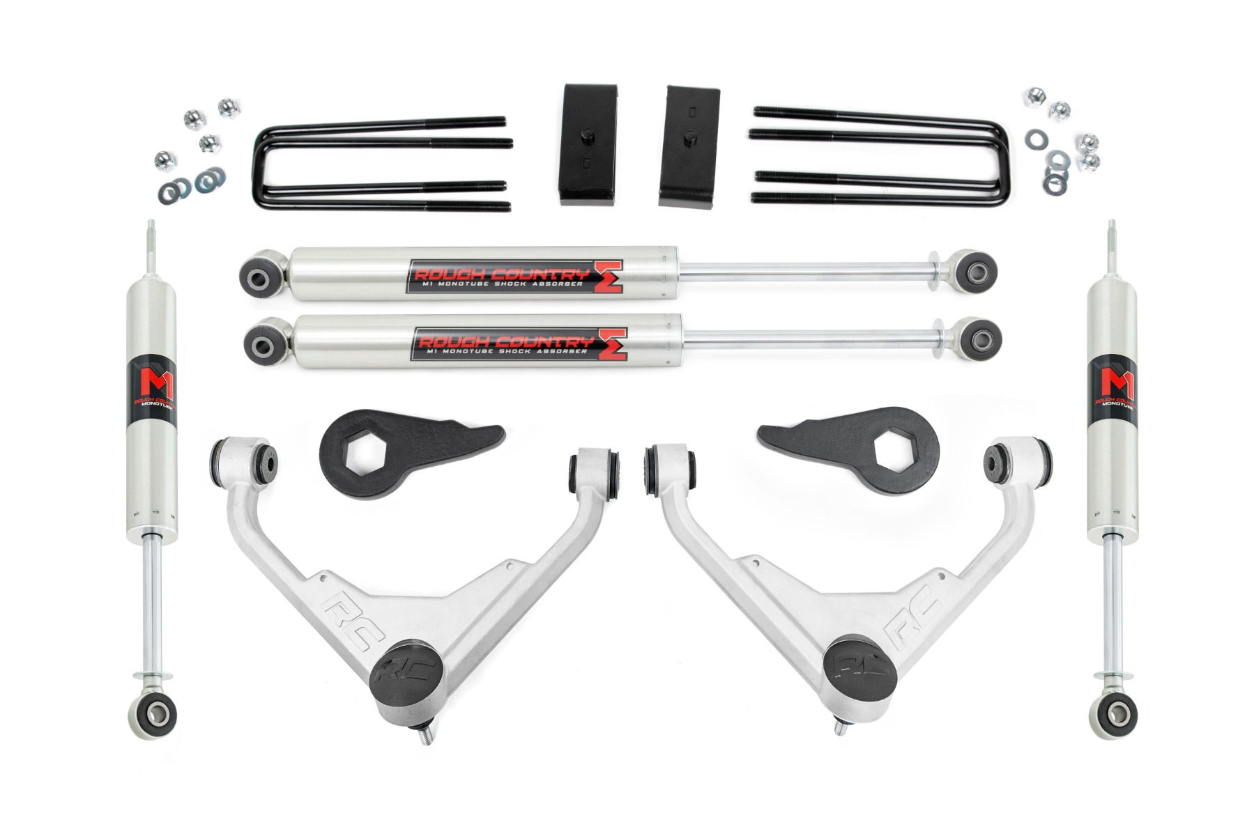 3" Lift Kit - M1 - Fk/Ff - Chevy/GMC 01-10 - 85941