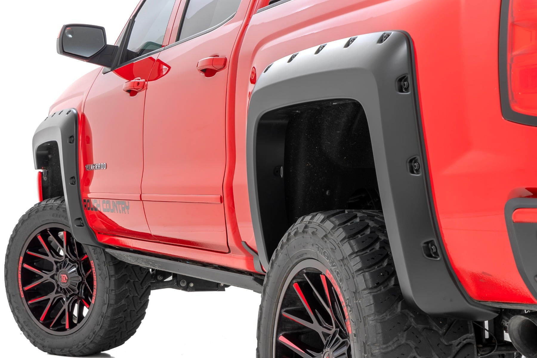 Pocket Fender Flares 5'9" Bed
