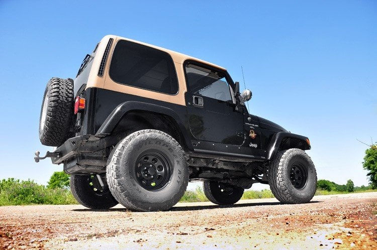 Thumbnail: 4 Inch Lift Kit M1