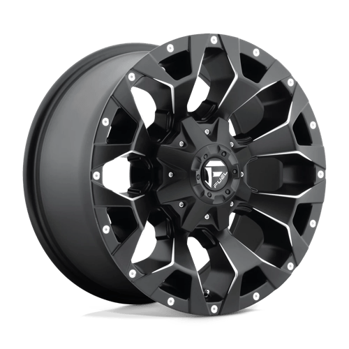 Fuel 1PC Wheel D546 ASSAULT 18X9