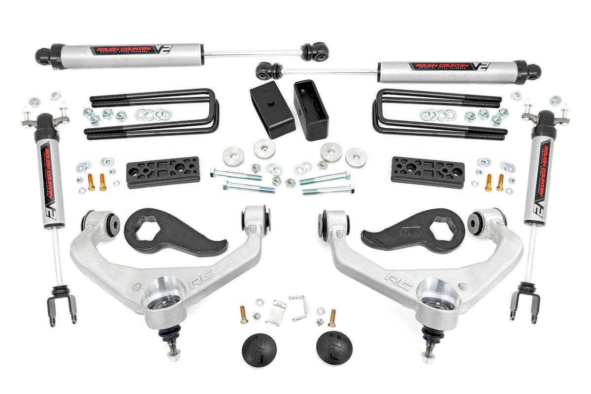 3" Lift Kit - UCAs - V2 - Chevy/GMC 20-26 - 95870