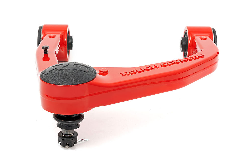 Thumbnail: Red Forged Upper Control Arms OE Upgrade