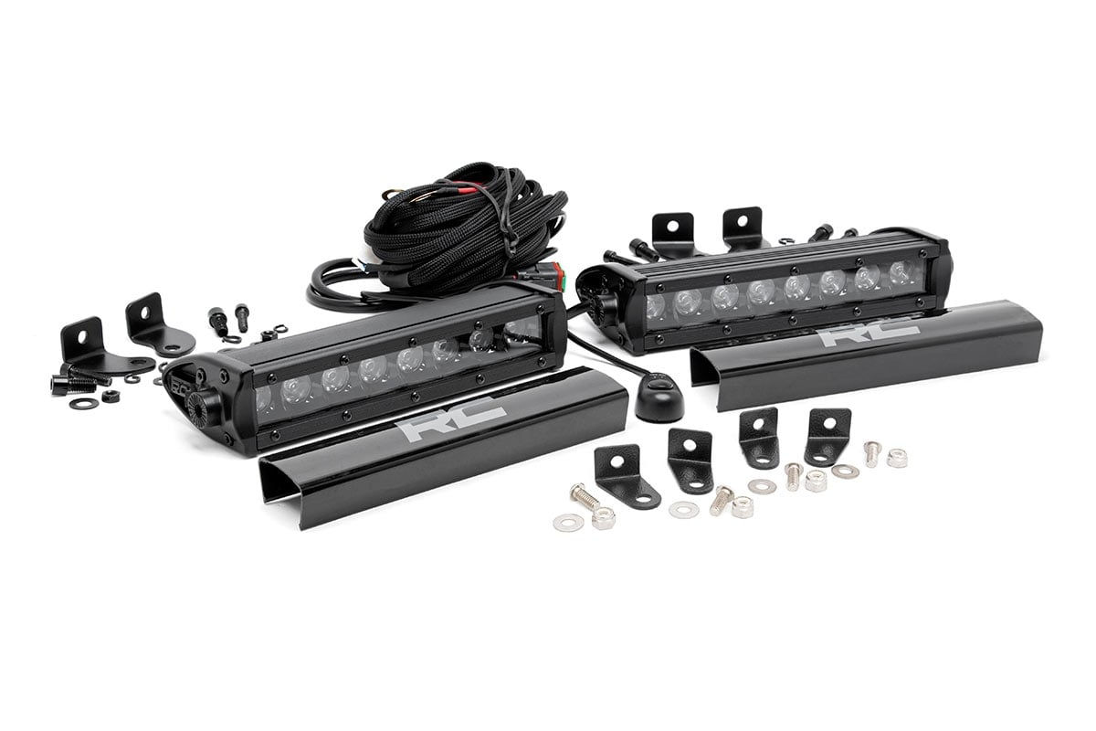 LED Light Kit Grille Mount
