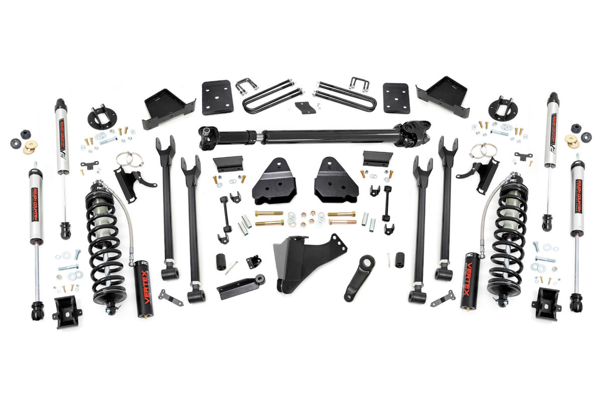 6 Inch Lift Kit - Diesel - 4 Link - D/S - C/O V2
