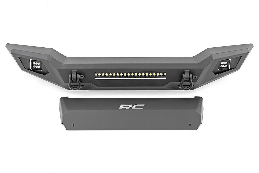 Thumbnail: Front Bumper Skid Plate