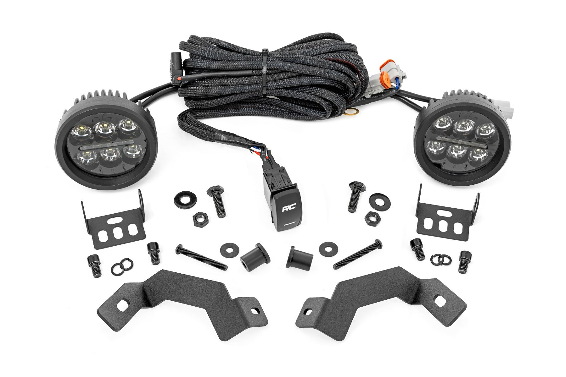 LED Light Kit Ditch Mount