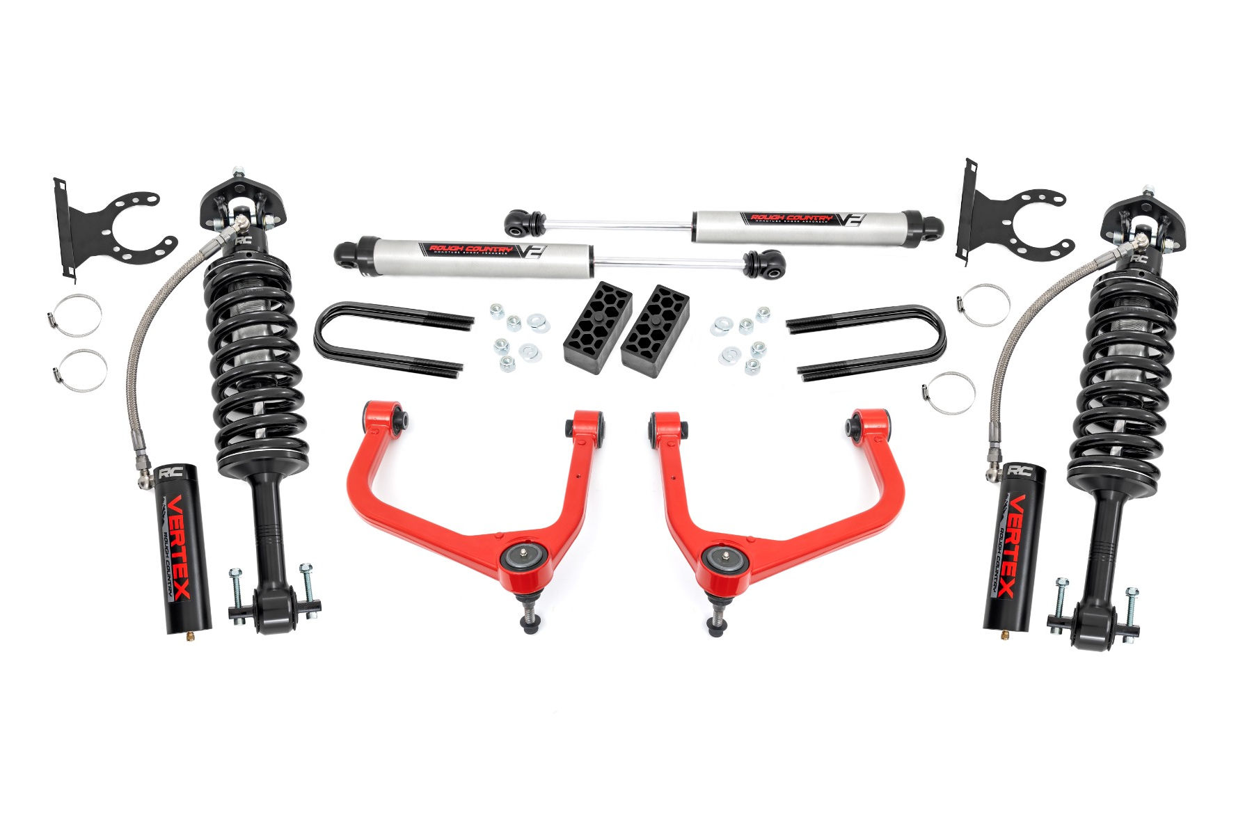 3.5" Lift Kit - Vertex/V2 - 28257RED_A