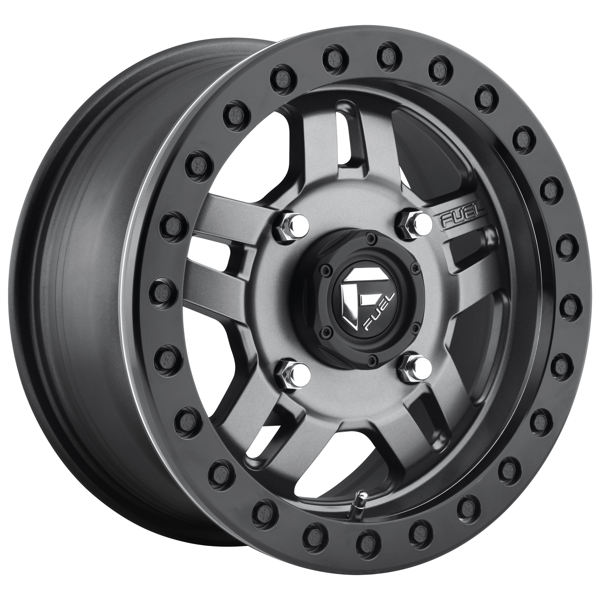 Fuel UTV D918 ANZA UTV BEADLOCK 15X7 MGM