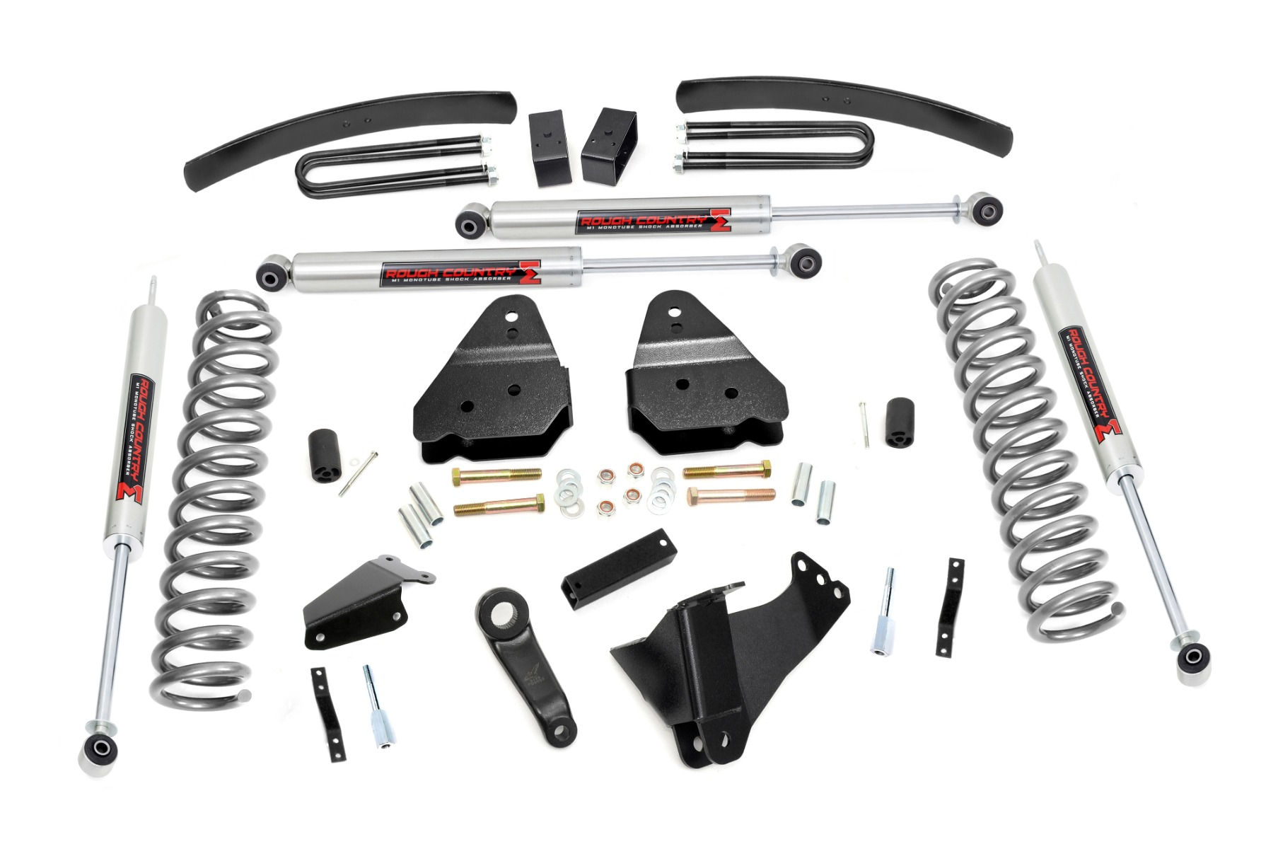 6" Lift Kit - Diesel - M1 - Ford 4WD 05-07