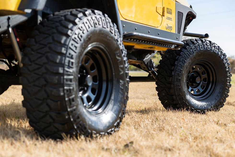 Thumbnail: Steel Wheel Black Wheel Size - 17X9