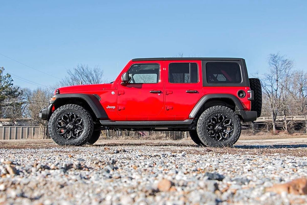 Thumbnail: 2.5 Inch Lift Kit Coils