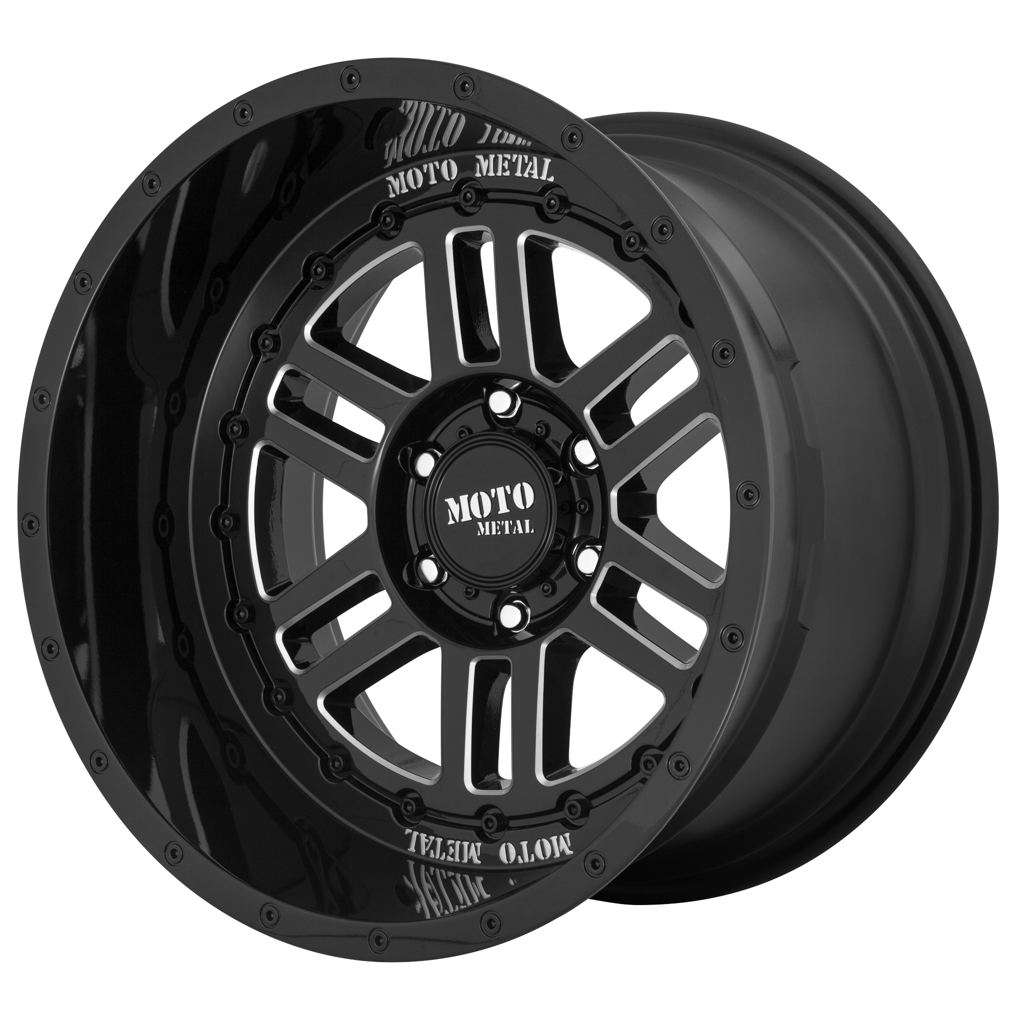 Moto Metal Wheel MO800 Deep SIX 20X10