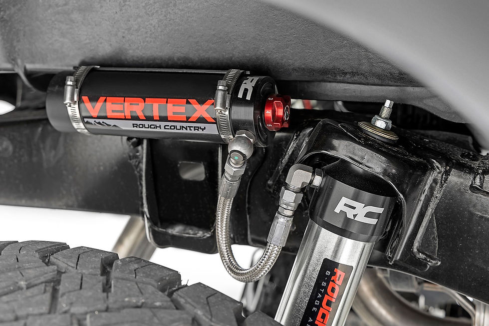 Thumbnail: 3.5 Inch Lift Kit UCA