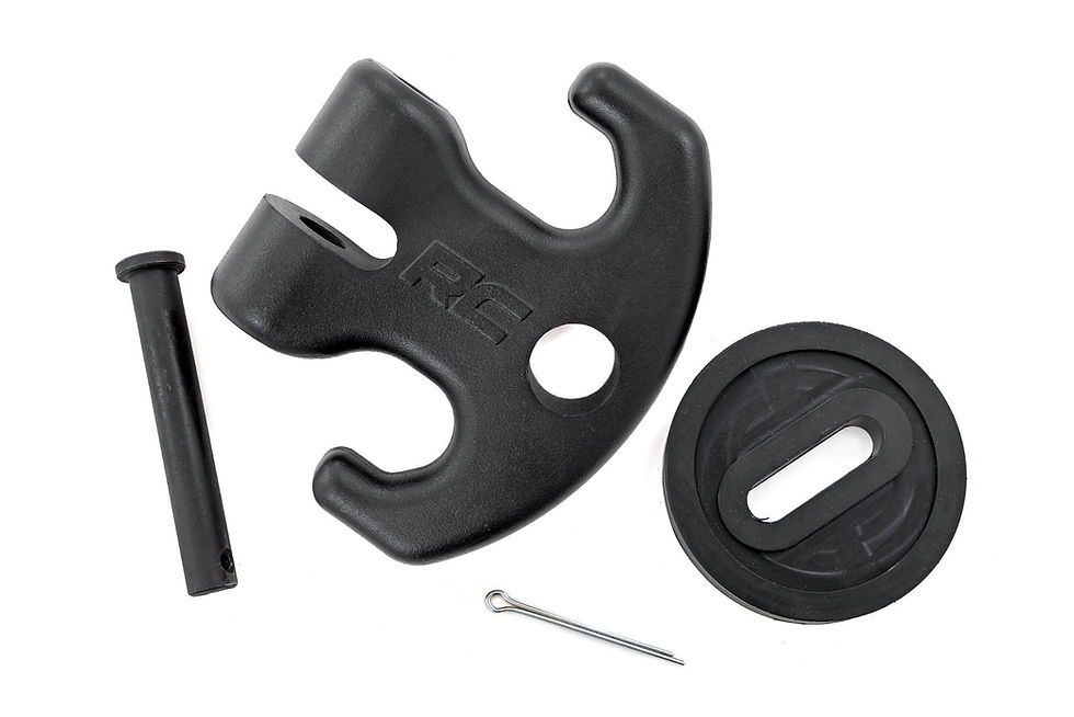 Thumbnail: Multi-Function Winch Cleat Black