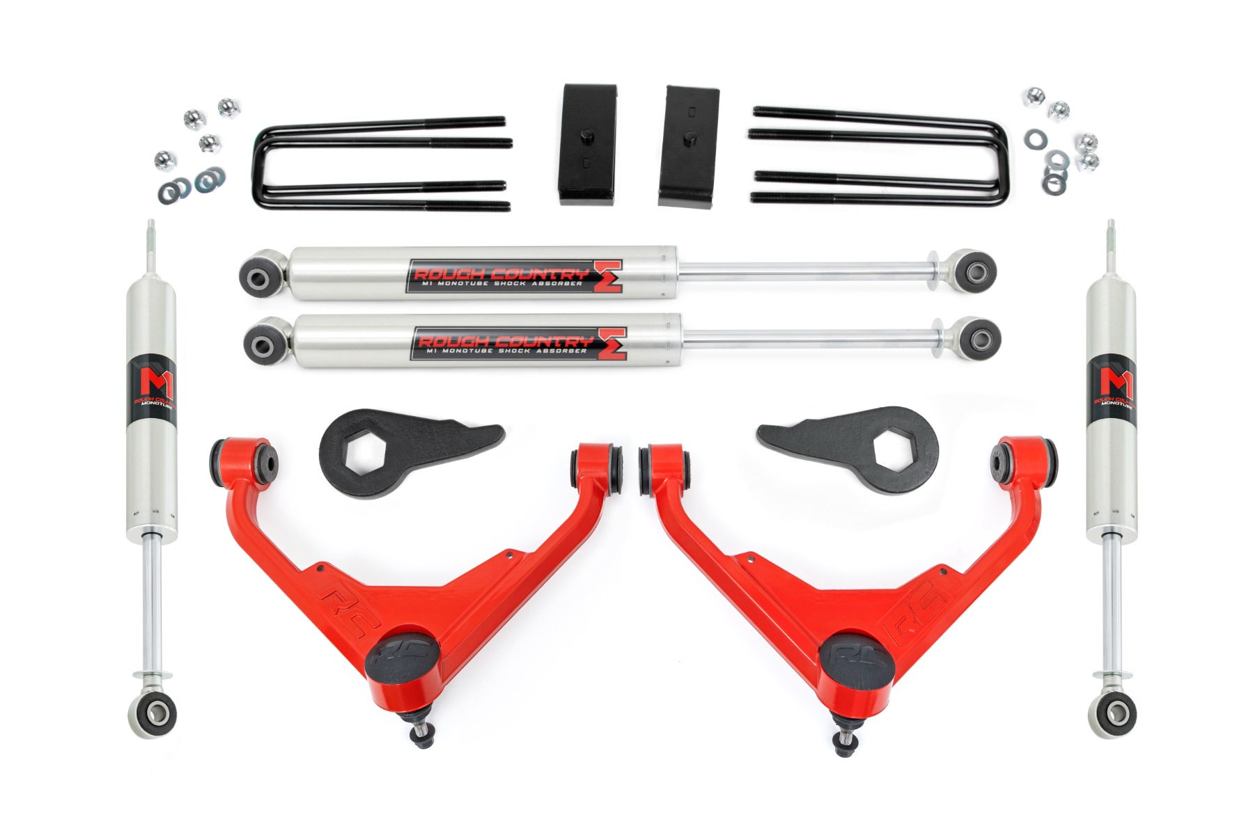 3" Lift Kit - Ft Code - M1 - 85940RED