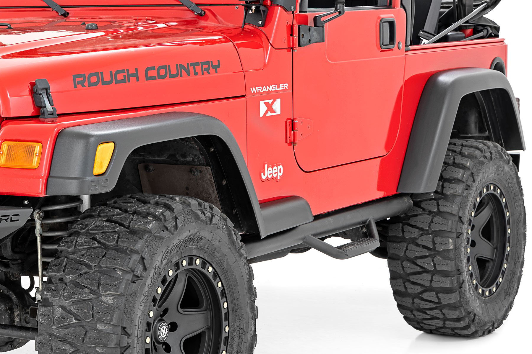 Fender Flare Kit Rough Country