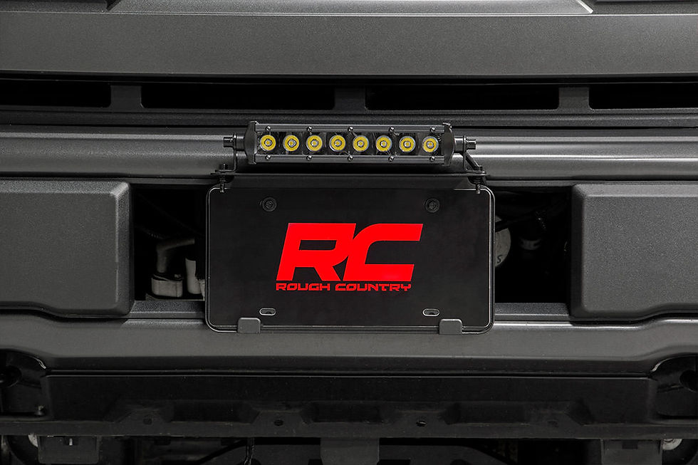 Thumbnail: 8 Inch Black Series LED Light Bar Single Row