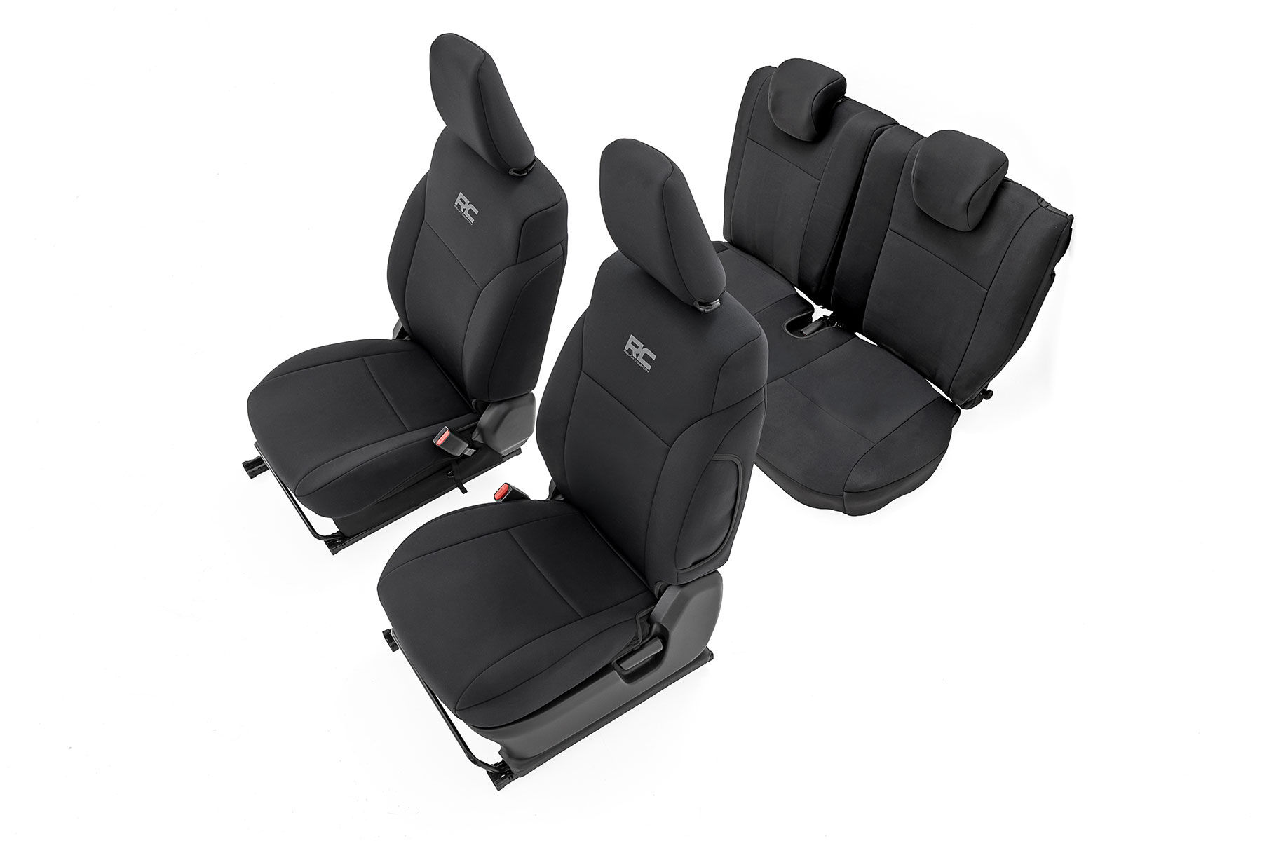 Seat Covers Front & Rear
