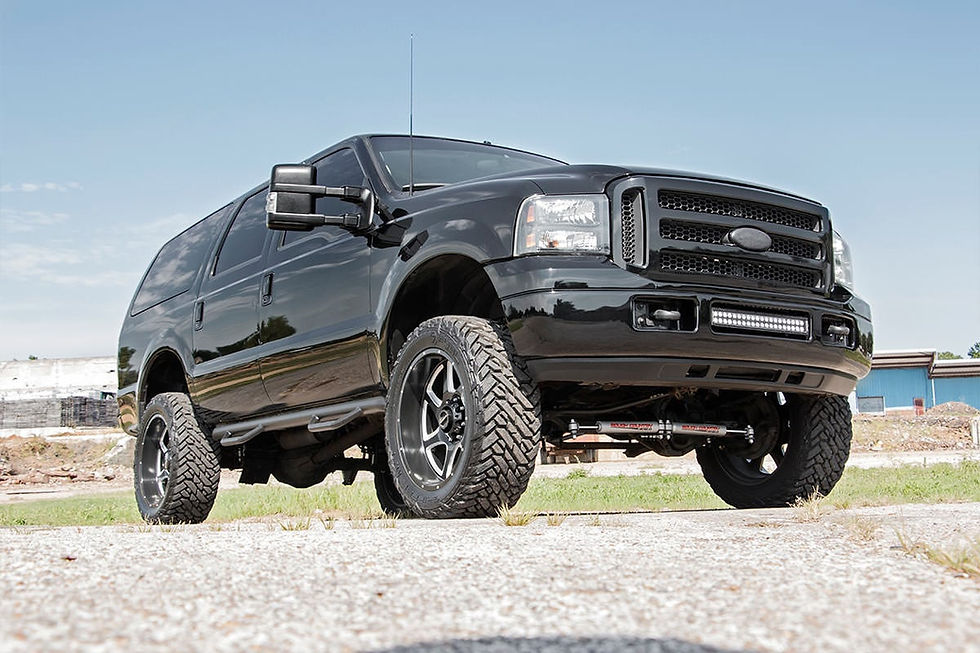Thumbnail: 3 Inch Lift Kit