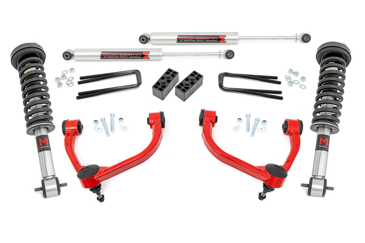 3" Lift Kit - M1 Struts - 54540RED