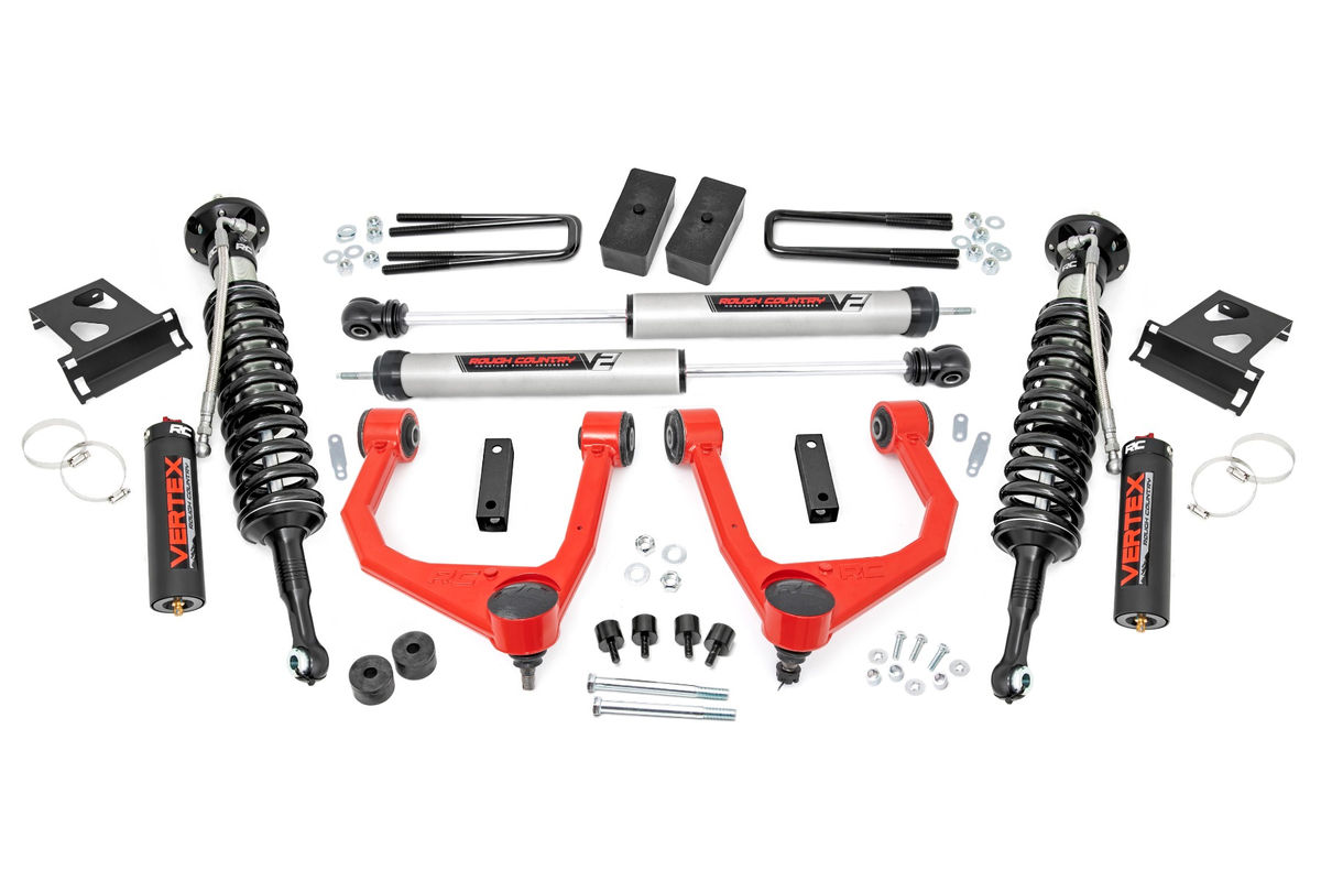 3.5" Lift Kit - Vertex/V2 - 76857RED