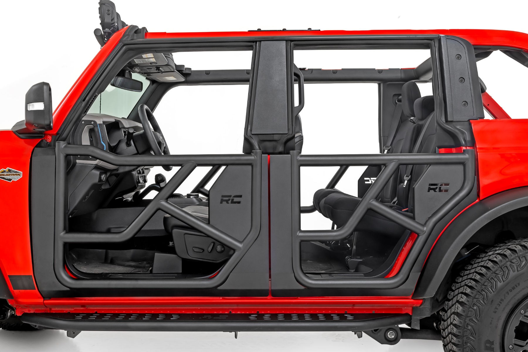 Tubular Doors - 4 Door - Ford Bronco 4WD 21-26