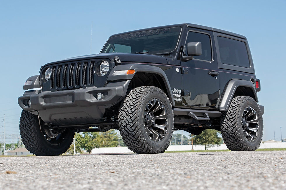 Thumbnail: 2.5 Inch Lift Kit Coils