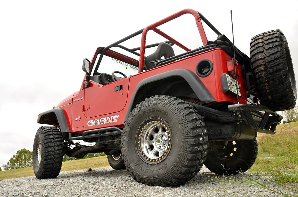 Thumbnail: 4 Inch Lift Kit Long Arm