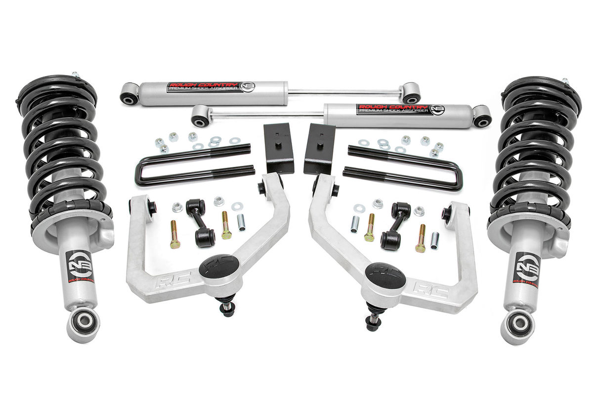 3" Lift Kit - N3 Struts & Shocks - 83432
