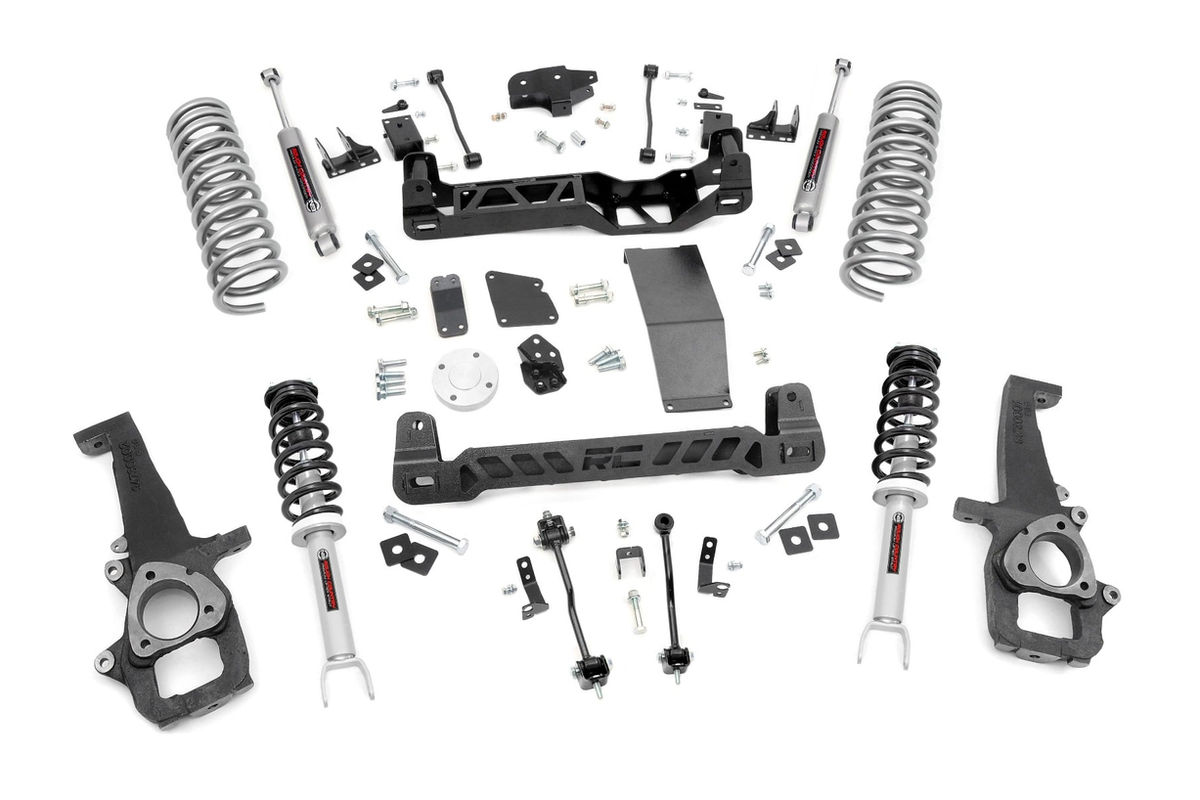 6 Inch Lift Kit N3 Struts